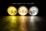 Holley RetroBright LED Headlights - 5.75" Round - Classic