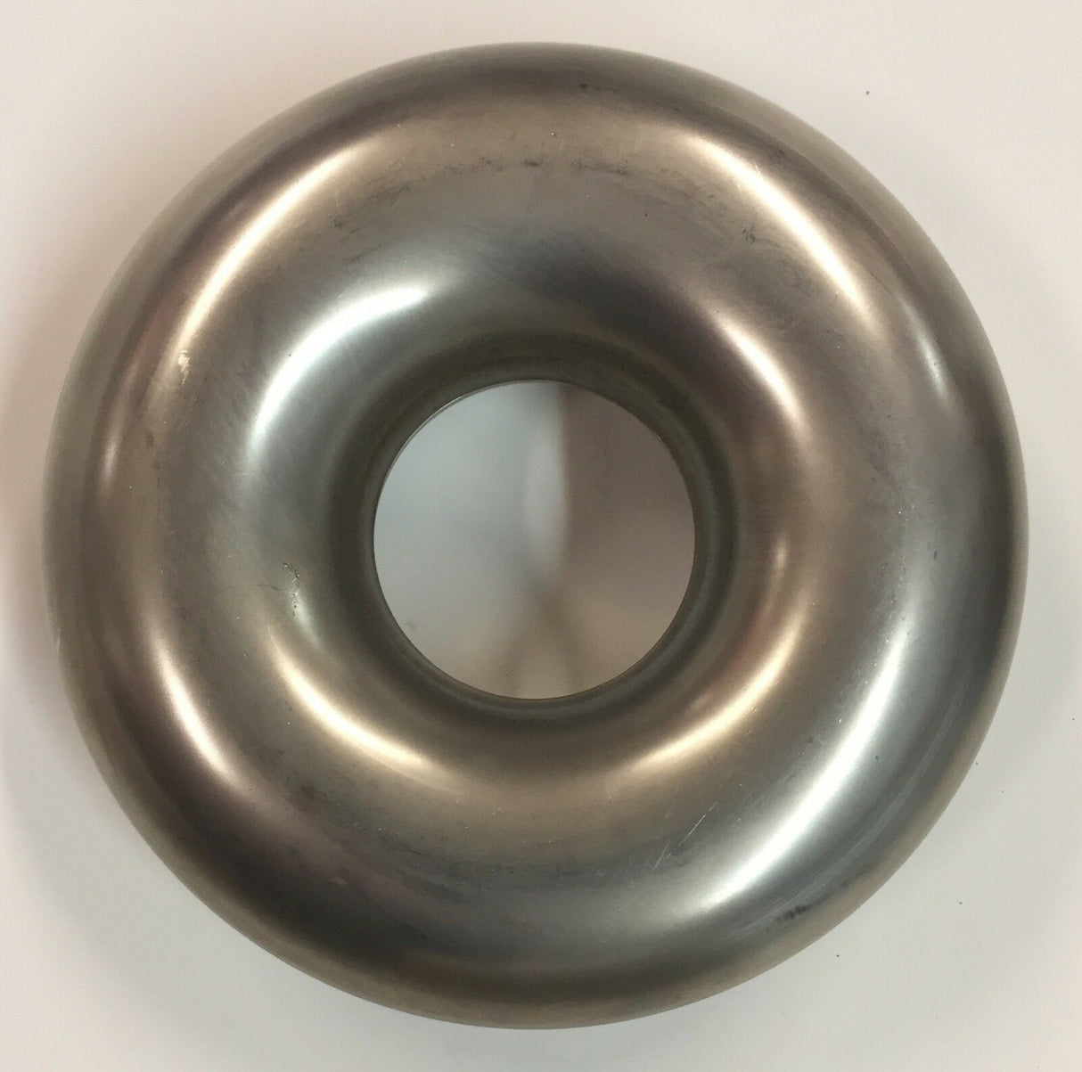 Stainless Steel Donut - Exhaust & Intake Fabrication - Spun