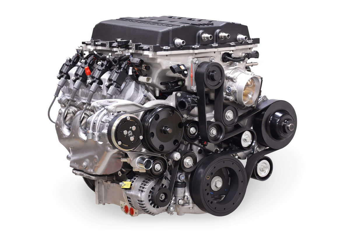 LT5 Accessory Drive System by Holley