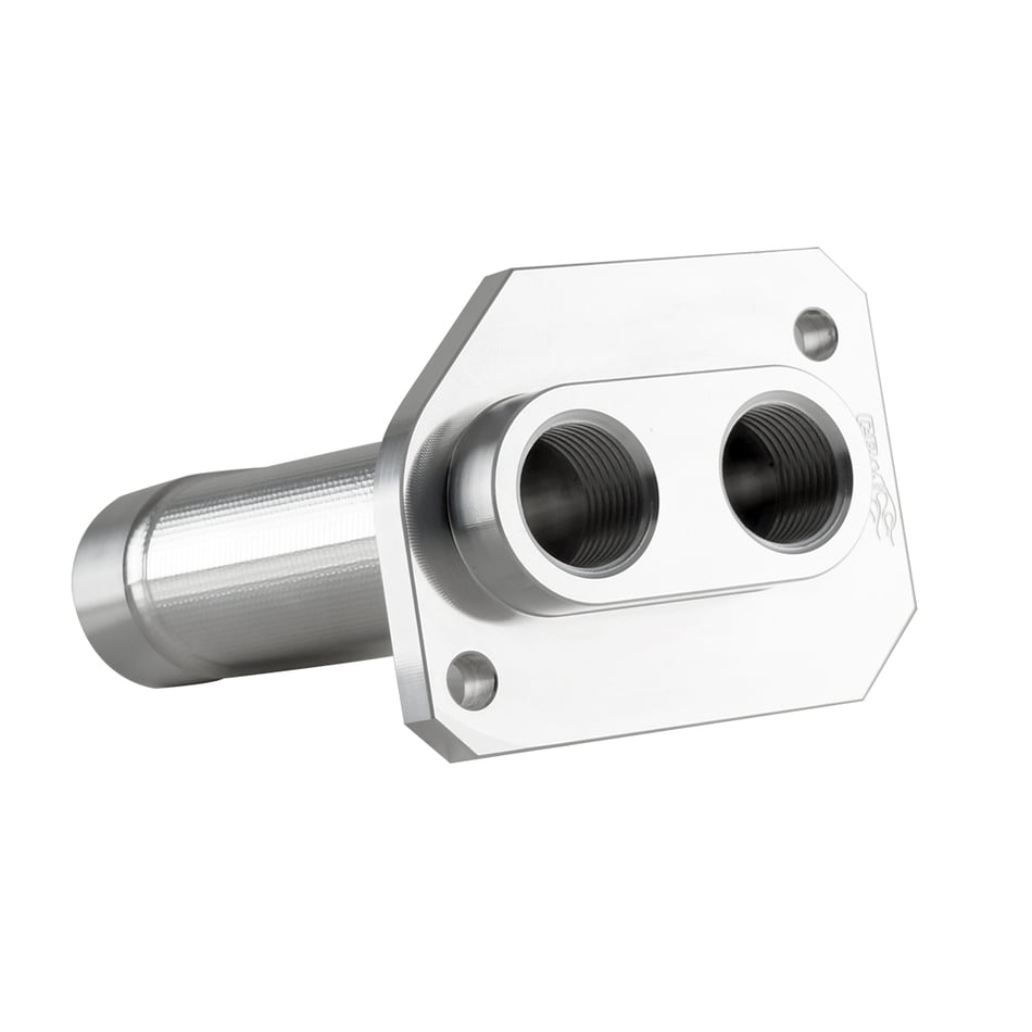 ZL1 LSA Intercooler Manifold Fitting - 10AN Ports